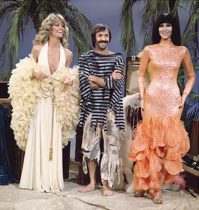 The Sonny and Cher Show - Film - Farrah Fawcett, Sonny Bono, Cher