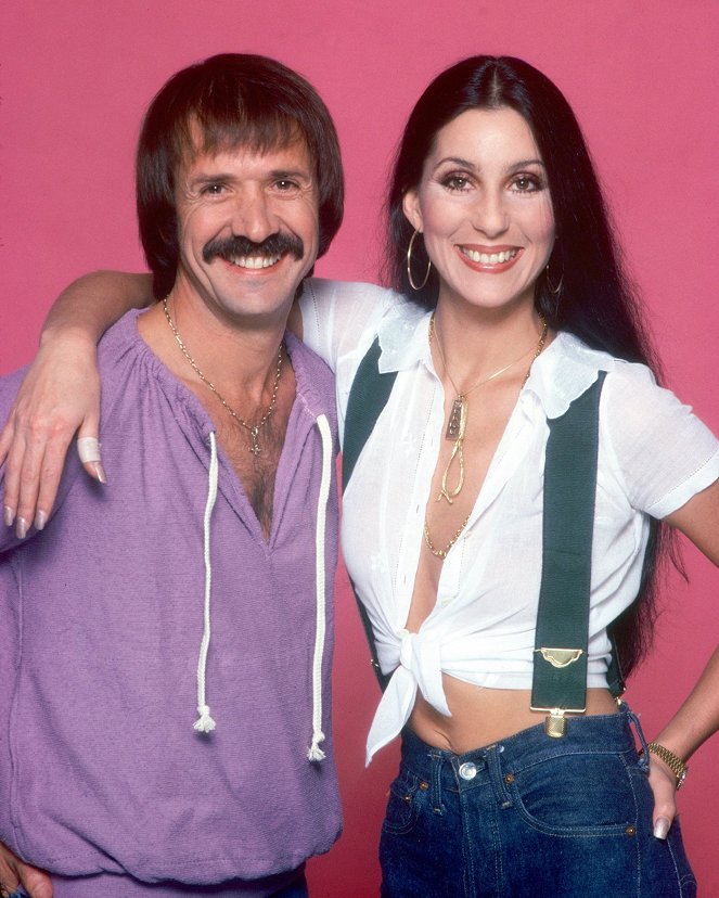 The Sonny and Cher Show - Werbefoto - Sonny Bono, Cher