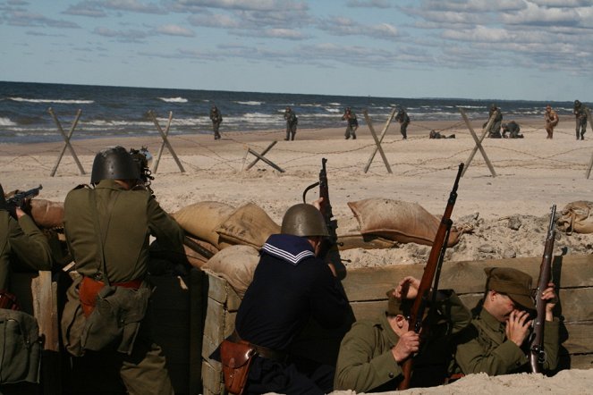 Westerplatte csatája - Filmfotók