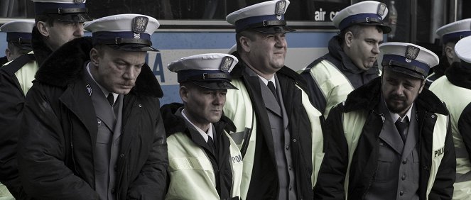 Traffic Department - Kuvat elokuvasta - Eryk Lubos, Jacek Braciak, Robert Wabich, Arkadiusz Jakubik