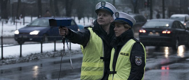 Drogówka - Film - Bartlomiej Topa, Julia Kijowska