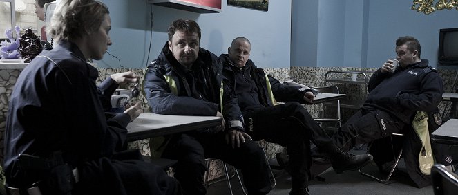 Departamento de Tránsito - De la película - Julia Kijowska, Arkadiusz Jakubik, Bartlomiej Topa, Robert Wabich