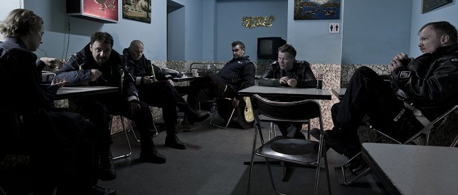 Departamento de Tránsito - De la película - Julia Kijowska, Arkadiusz Jakubik, Bartlomiej Topa, Robert Wabich, Jacek Braciak, Eryk Lubos