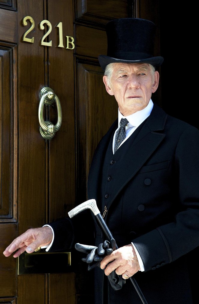 Mr. Holmes - Do filme - Ian McKellen