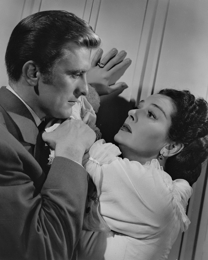 Mourning Becomes Electra - Z filmu - Kirk Douglas, Rosalind Russell
