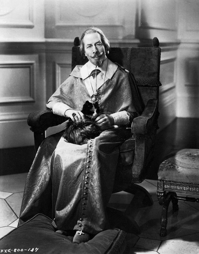 Kardinaali Richelieu - Promokuvat - George Arliss