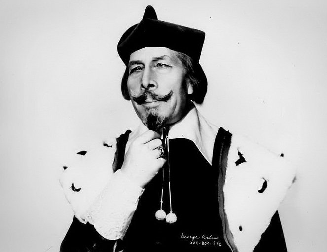 Cardinal Richelieu - Promóció fotók - George Arliss