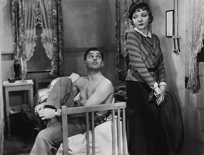 Ich noce - Z filmu - Clark Gable, Claudette Colbert