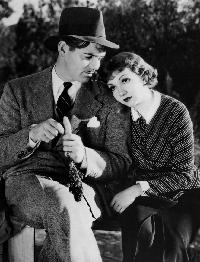 Uma Noite Aconteceu - Do filme - Clark Gable, Claudette Colbert