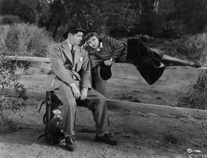Ich noce - Z filmu - Clark Gable, Claudette Colbert