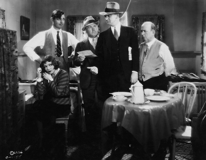 New York-Miami - Film - Claudette Colbert, Clark Gable, Joseph Crehan, James Burke, Oliver Eckhardt