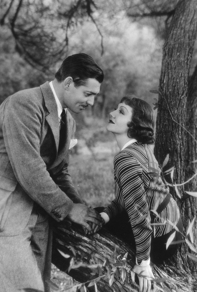 Ez történt egy éjszaka - Filmfotók - Clark Gable, Claudette Colbert