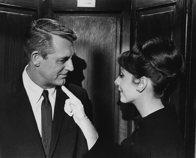 Charade - Filmfotos - Cary Grant, Audrey Hepburn