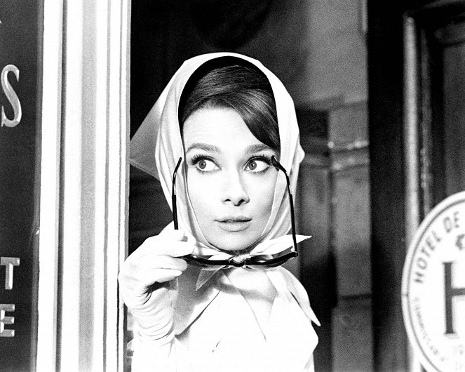 Xarada - De la película - Audrey Hepburn