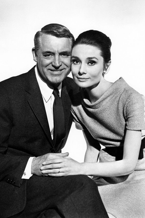 Charade - vaarallinen peli - Promokuvat - Cary Grant, Audrey Hepburn