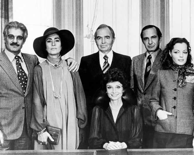 Bloodline - Promo - Omar Sharif, Irene Papas, James Mason, Audrey Hepburn, Ben Gazzara, Romy Schneider