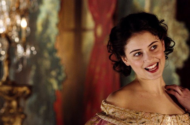 Las aventuras amorosas del joven Molière - De la película - Fanny Valette