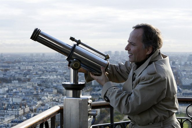 Paris - Van film - Fabrice Luchini