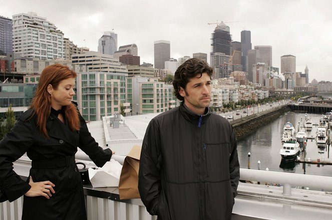 Grey's Anatomy - Something to Talk About - Photos - Kate Walsh, Patrick Dempsey