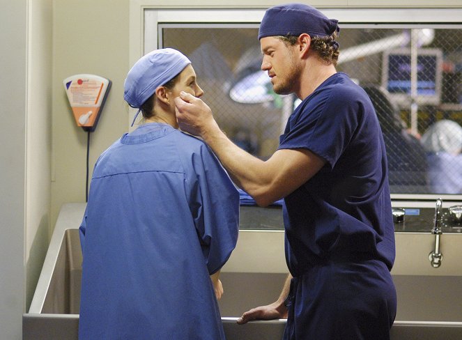 Grey's Anatomy - Season 3 - Desire - Photos - Ellen Pompeo, Eric Dane