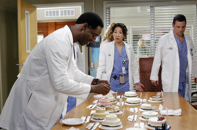 Grey's Anatomy - Die jungen Ärzte - Verlangen - Filmfotos - Isaiah Washington, Sandra Oh, Justin Chambers