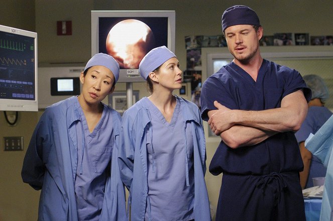 Grey's Anatomy - Desire - Van film - Sandra Oh, Ellen Pompeo, Eric Dane