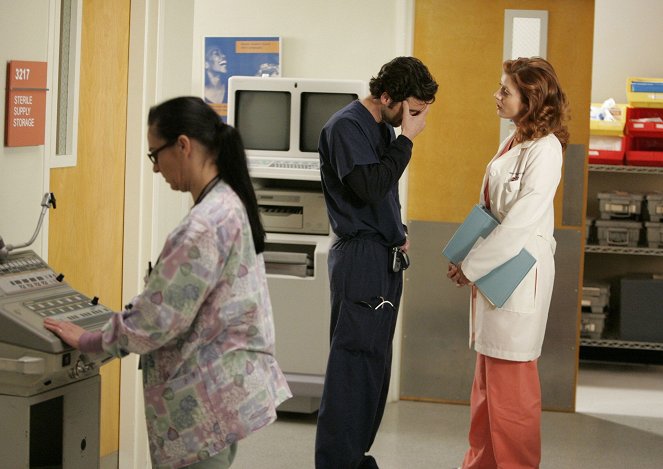 Grey's Anatomy - Die jungen Ärzte - Ein sauberer Schnitt - Filmfotos - Patrick Dempsey, Kate Walsh