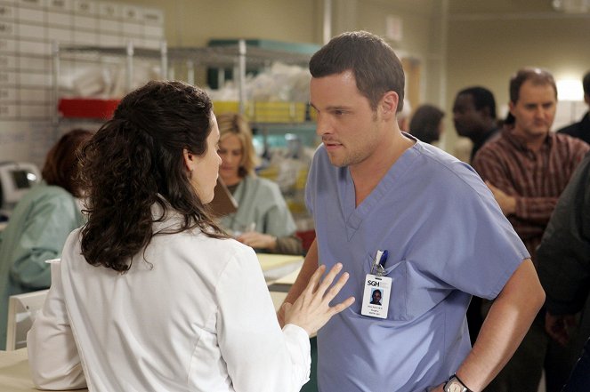 Grey's Anatomy - Disparitions - Film - Justin Chambers