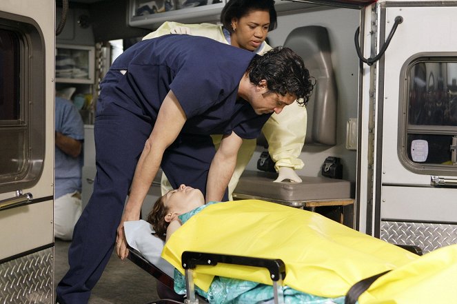 Grey's Anatomy - Die jungen Ärzte - Verschwunden - Filmfotos - Chandra Wilson, Patrick Dempsey