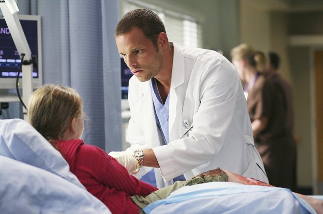 Grey's Anatomy - A pile ou face - Film - Justin Chambers