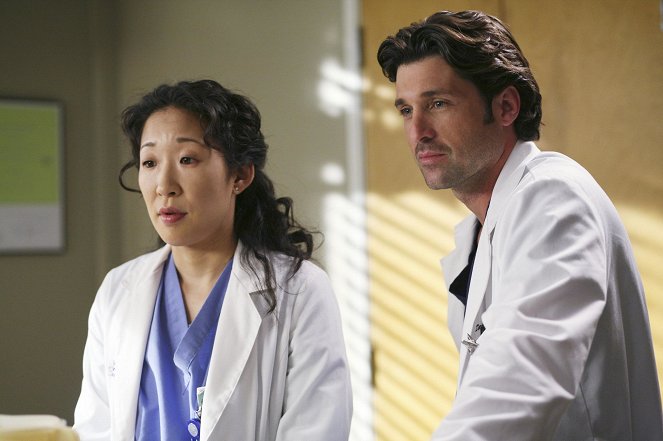 Grey's Anatomy - Die jungen Ärzte - Season 3 - Fantasie - Filmfotos - Sandra Oh, Patrick Dempsey