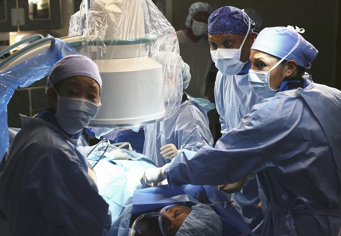 Grey's Anatomy - Die jungen Ärzte - Hohe Erwartungen - Filmfotos - Sandra Oh, James Pickens Jr., Sara Ramirez