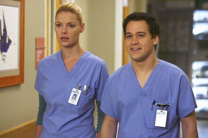 Grey's Anatomy - Sexe, concurrence et charité - Film - Katherine Heigl, T.R. Knight