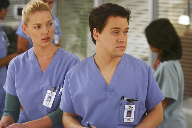 Grey's Anatomy - Sexe, concurrence et charité - Film - Katherine Heigl, T.R. Knight