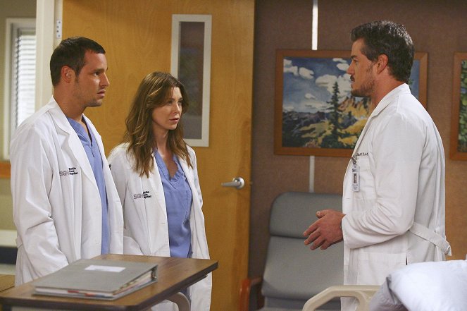 Grey's Anatomy - Great Expectations - Photos - Justin Chambers, Ellen Pompeo, Eric Dane