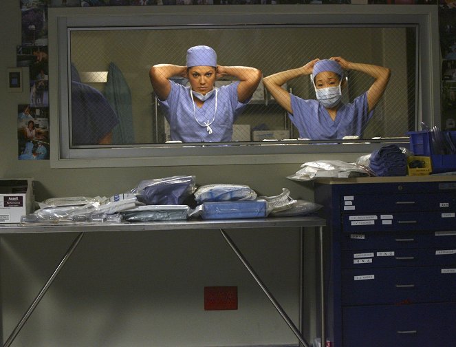 Grey's Anatomy - Great Expectations - Van film - Sara Ramirez, Sandra Oh