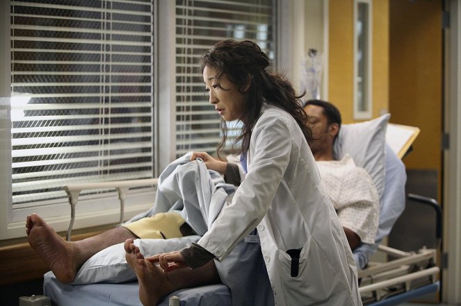 Grey's Anatomy - Sexe, concurrence et charité - Film - Sandra Oh