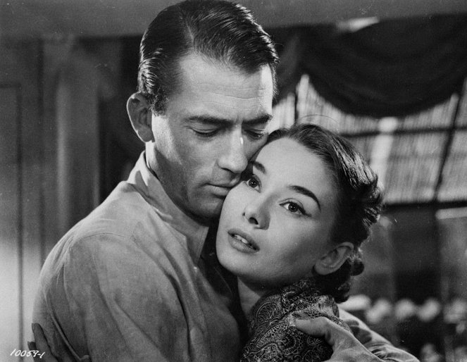 Ein Herz und eine Krone - Filmfotos - Gregory Peck, Audrey Hepburn