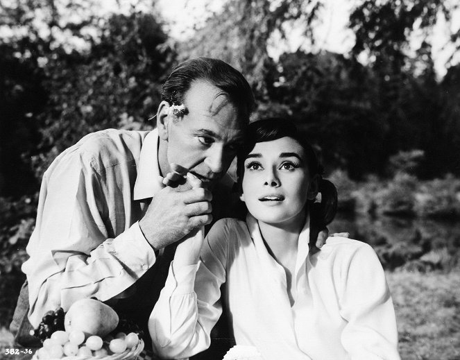 Love in the Afternoon - Photos - Gary Cooper, Audrey Hepburn
