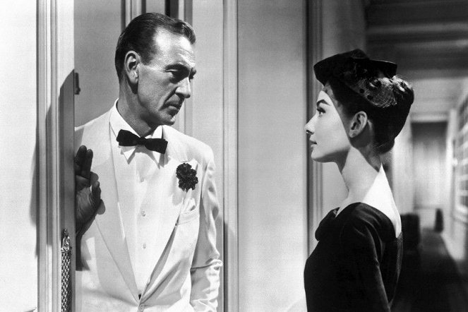 Love in the Afternoon - Photos - Gary Cooper, Audrey Hepburn