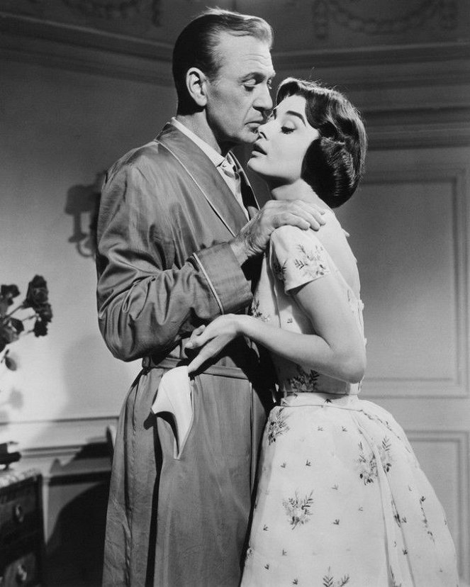 Love in the Afternoon - Z filmu - Gary Cooper, Audrey Hepburn