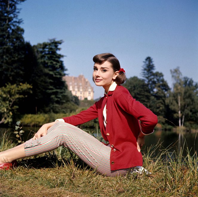 Délutáni szerelem - Promóció fotók - Audrey Hepburn