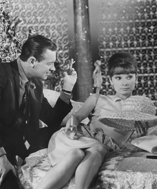 Paris - When It Sizzles - Van film - William Holden, Audrey Hepburn