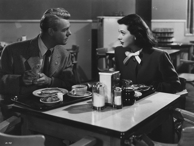 Dishonored Lady - Filmfotók - Dennis O'Keefe, Hedy Lamarr