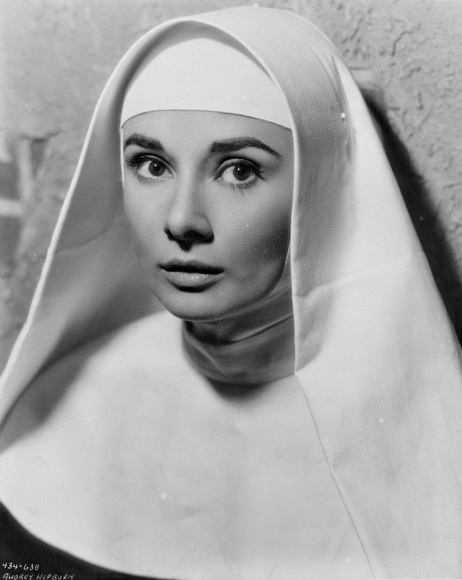 Historia de una monja - Promoción - Audrey Hepburn