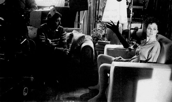 Ghostbusters - Van de set - Sigourney Weaver