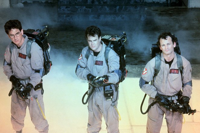 Ghostbusters - Die Geisterjäger - Filmfotos - Harold Ramis, Dan Aykroyd, Bill Murray