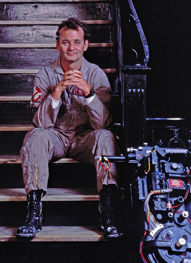 Ghostbusters - Making of - Bill Murray