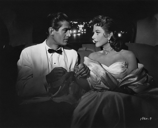 George Nader, Hedy Lamarr