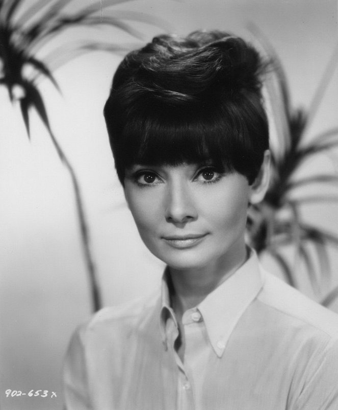 Várj, míg sötét lesz - Promóció fotók - Audrey Hepburn